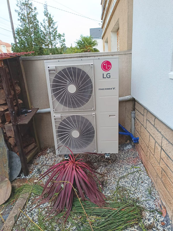 Pompe à chaleur Génération Verte